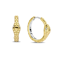 Orecchini Ti Sento Milano Donna scattini in Argento Zirconia 7993SY - 7993SY